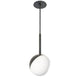 Dansani Bubble Taklampe pendel LED Svart matt Dansani Baderomsbelysning DA-190304480