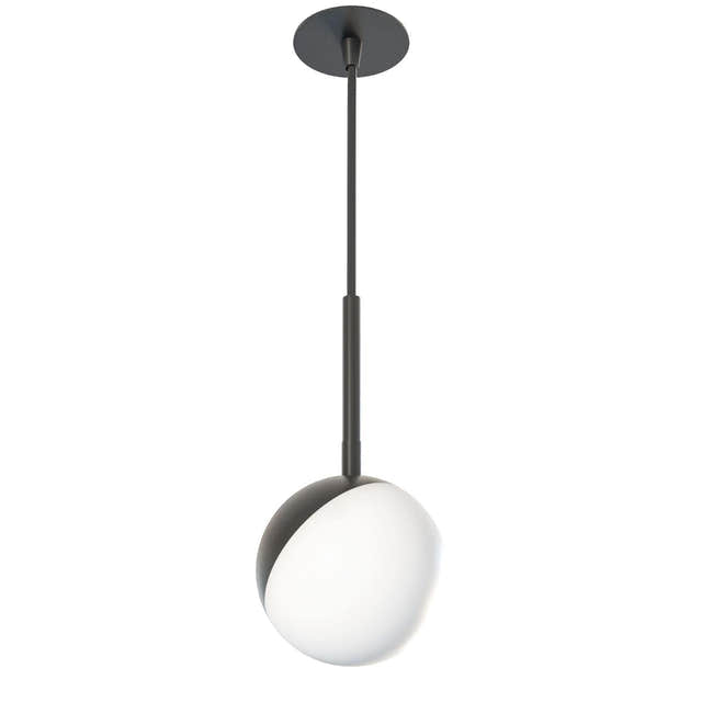 Dansani Bubble Taklampe pendel LED Svart matt Dansani Baderomsbelysning DA-190304480