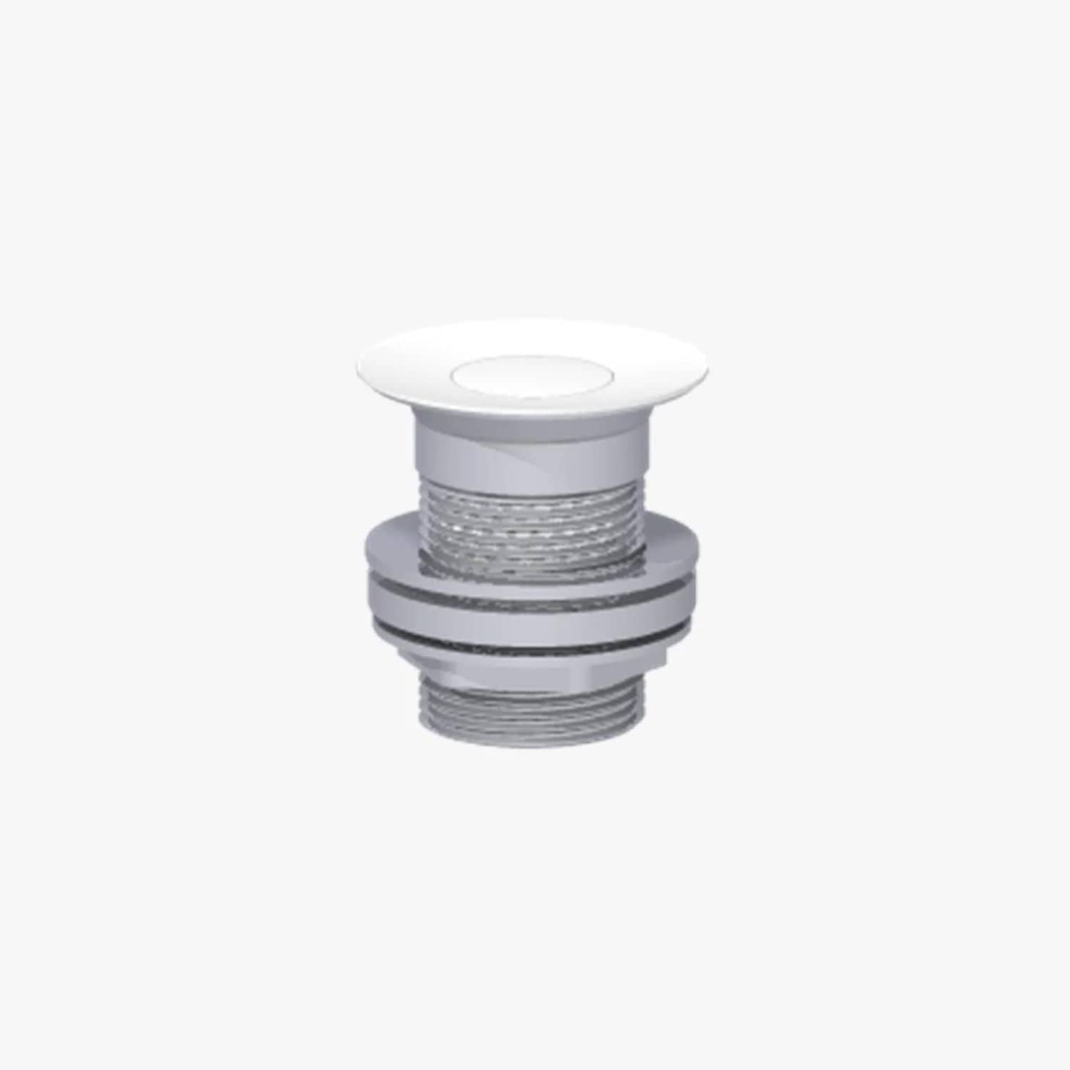 Dansani Bunnventil Hvit Dansani Bunnventil DA-4884310