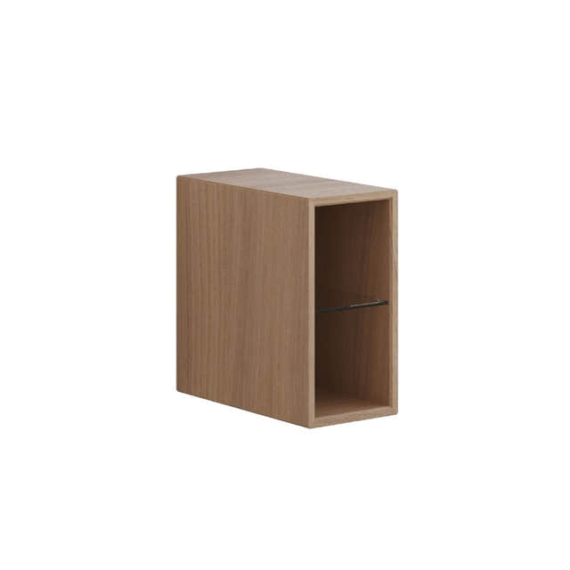 Dansani CALIDRIS Åpent Skap D40cm Lys eik / 20cm / 40cm Dansani Sideskap bad DA-C117-0078
