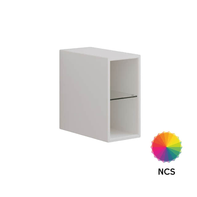 Dansani CALIDRIS Åpent Skap D40cm NCS farge / 20cm / 40cm Dansani Sideskap bad DA-C117-0099