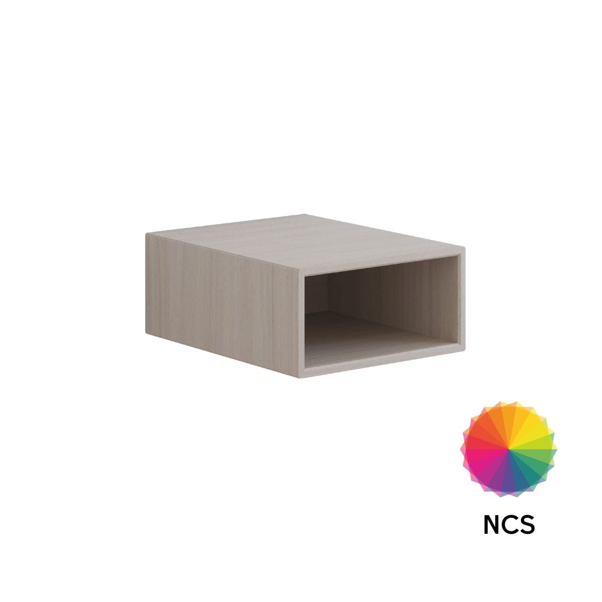 Dansani CALIDRIS Åpent Skap D50cm NCS eik / 40cm / 20cm Dansani Sideskap bad DA-C119-0066