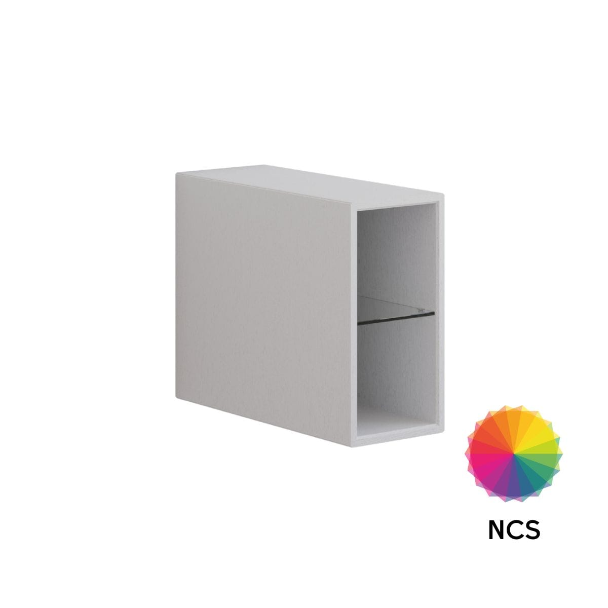 Dansani CALIDRIS Åpent Skap D50cm NCS farge / 20cm / 40cm Dansani Sideskap bad DA-C120-0099