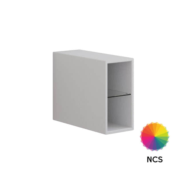 Dansani CALIDRIS Åpent Skap D50cm NCS farge / 20cm / 40cm Dansani Sideskap bad DA-C120-0099