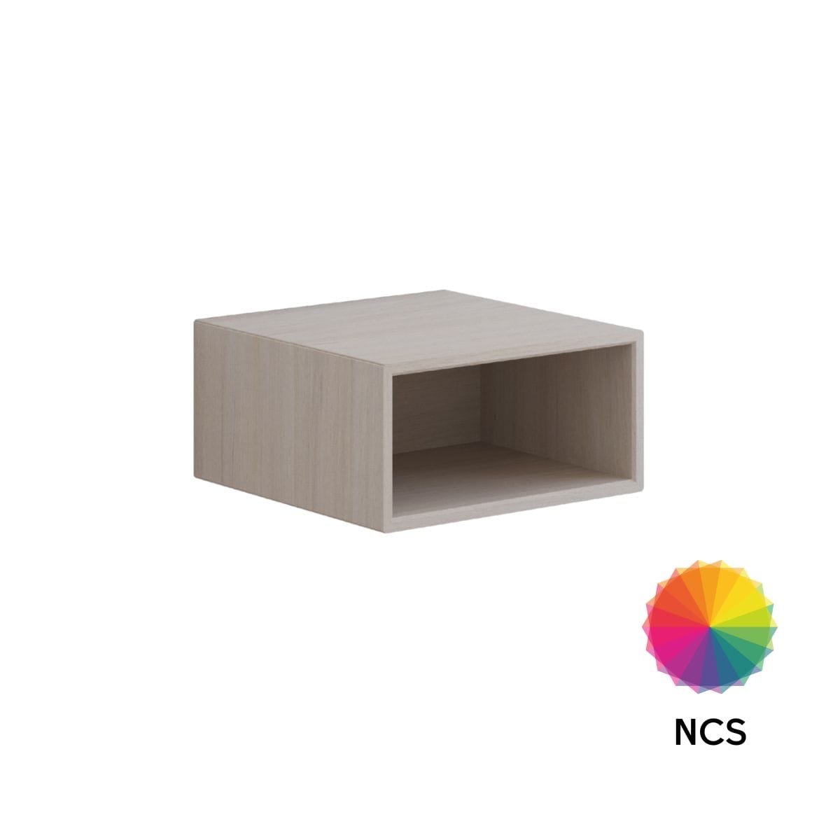 Dansani CALIDRIS Åpent Skap NCS eik / 40cm Dansani Sideskap bad