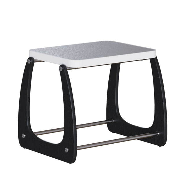 Dansani Calidris Benk Eik noir Dansani Baderomskrakk DA-C72-0044
