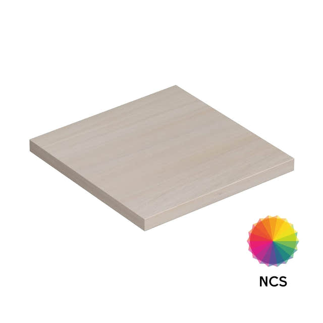 Dansani CALIDRIS Benkeplate B40-240xH3xD41cm NCS eik / 40cm Dansani Benkeplate bad DA-187404066