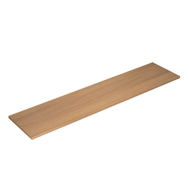 Dansani Calidris Benkeplate B40-240xH3xD51cm Lys eik / 220cm Dansani Benkeplate bad DA-187522078