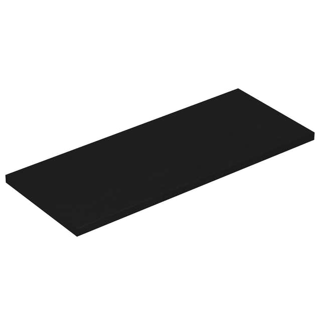 Dansani Calidris benkeplate D41,2 B40-240cm Eik noir / 100cm Dansani Benkeplate bad DA-187410044