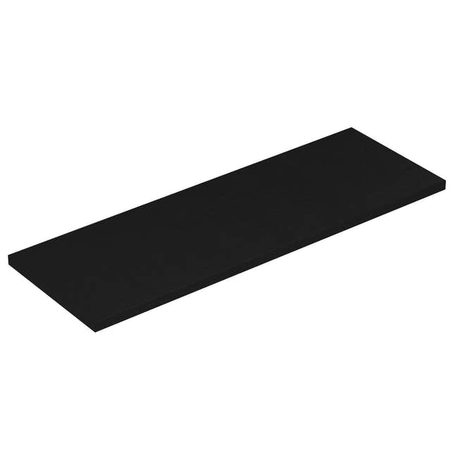 Dansani Calidris benkeplate D41,2 B40-240cm Eik noir / 120cm Dansani Benkeplate bad DA-187412044
