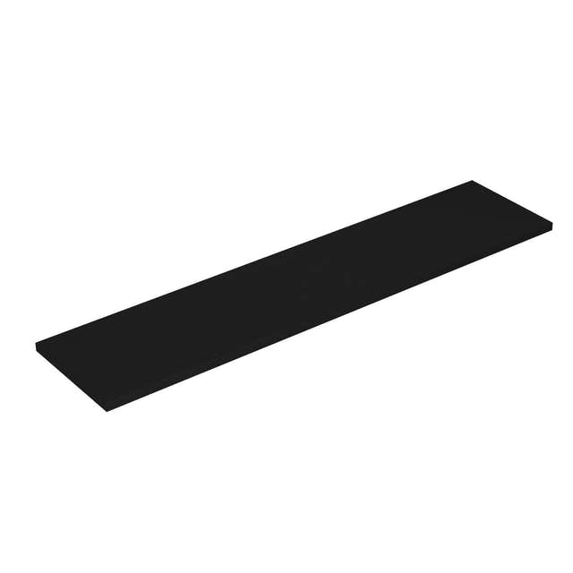 Dansani Calidris benkeplate D41,2 B40-240cm Eik noir / 180cm Dansani Benkeplate bad DA-187418044