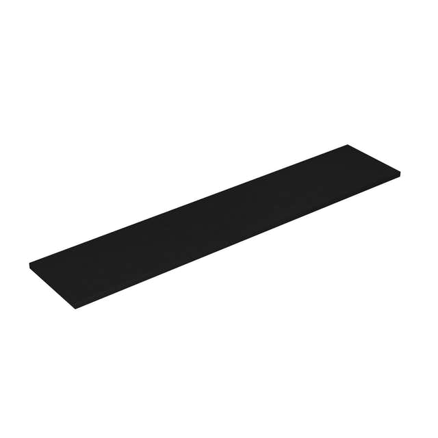 Dansani Calidris benkeplate D41,2 B40-240cm Eik noir / 200cm Dansani Benkeplate bad DA-187420044