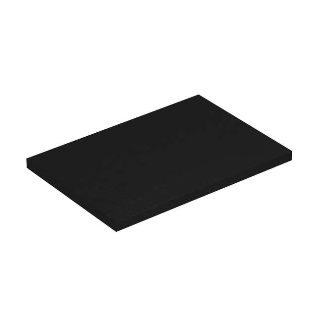 Dansani Calidris benkeplate D41,2 B40-240cm Eik noir / 60cm Dansani Benkeplate bad DA-187406044