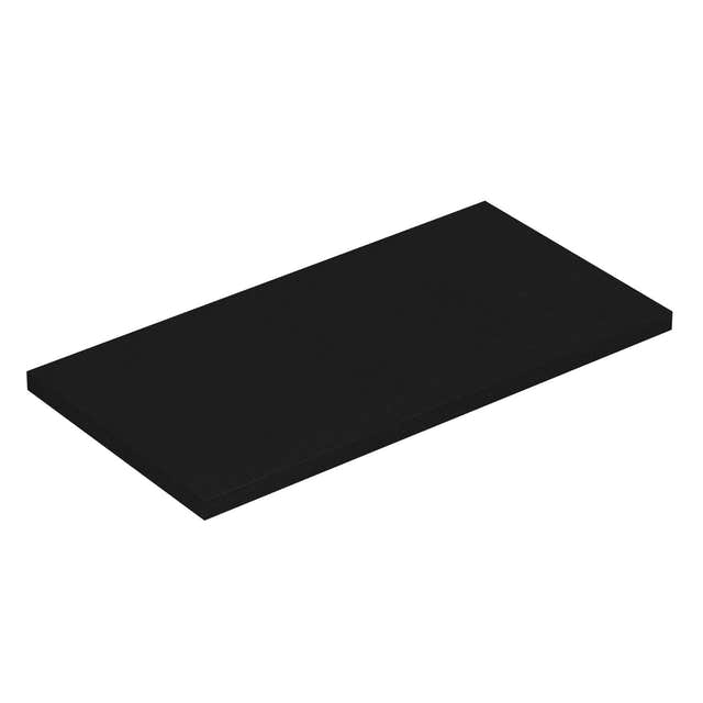 Dansani Calidris benkeplate D41,2 B40-240cm Eik noir / 80cm Dansani Benkeplate bad DA-187408044