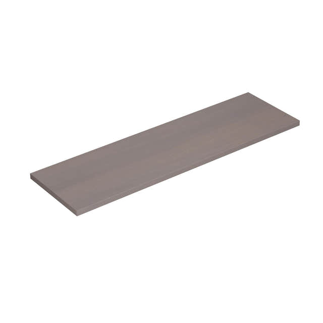 Dansani Calidris benkeplate D41,2 B40-240cm Grå eik / 140cm Dansani Benkeplate bad DA-187414076