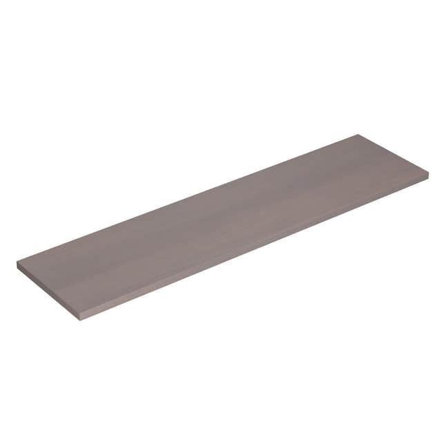 Dansani Calidris benkeplate D41,2 B40-240cm Grå eik / 160cm Dansani Benkeplate bad DA-187416076
