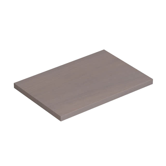 Dansani Calidris benkeplate D41,2 B40-240cm Grå eik / 60cm Dansani Benkeplate bad DA-187406076