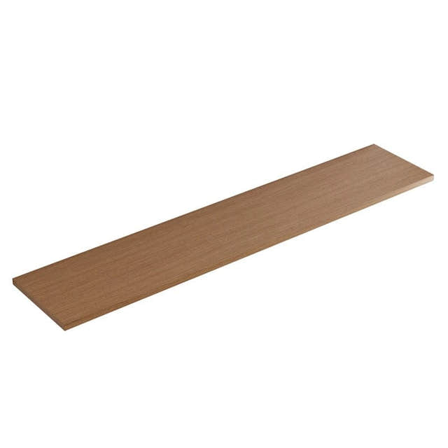 Dansani Calidris benkeplate D41,2 B40-240cm Gyllen eik / 200cm Dansani Benkeplate bad DA-187420074