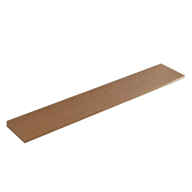 Dansani Calidris benkeplate D41,2 B40-240cm Gyllen eik / 220cm Dansani Benkeplate bad DA-187422074