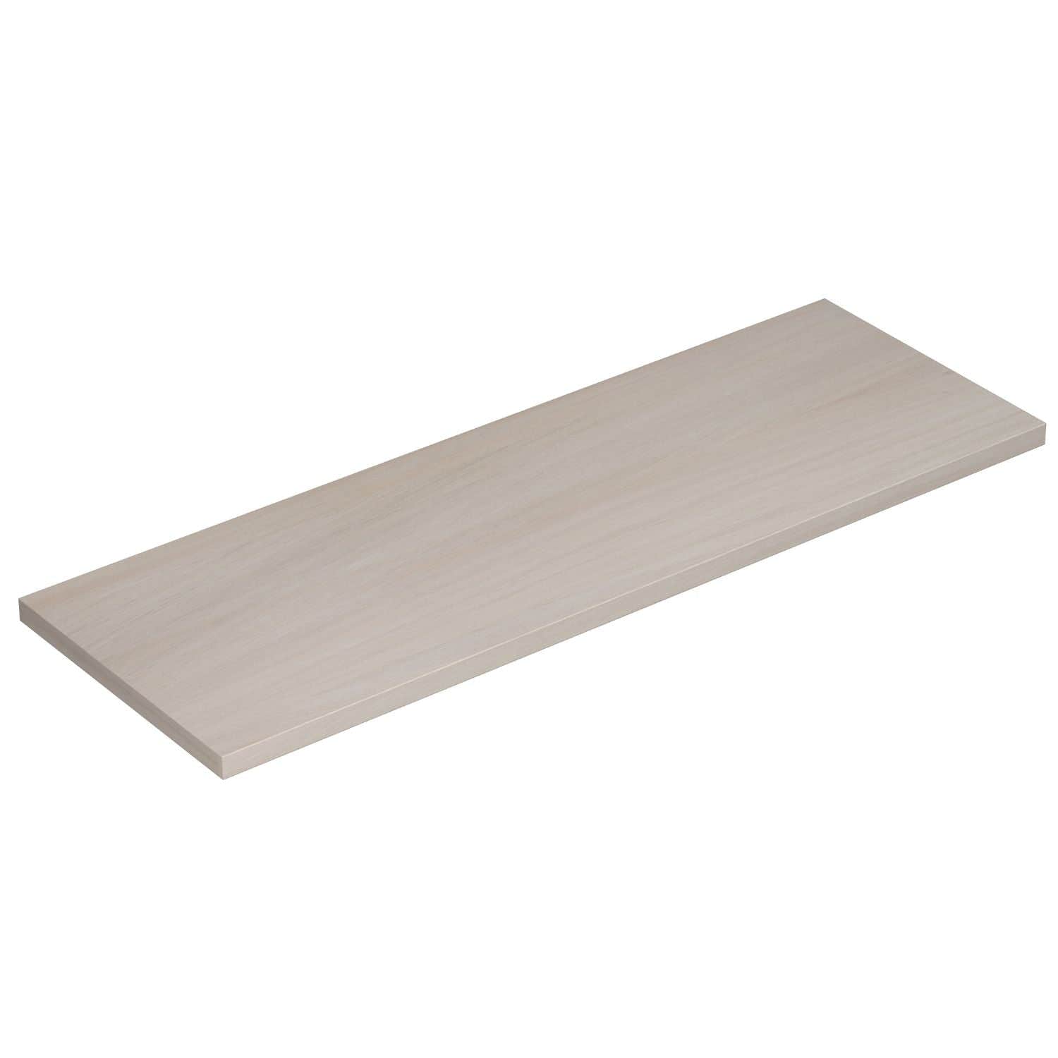Dansani Calidris benkeplate D41,2 B40-240cm Hvit eik / 120cm Dansani Benkeplate bad DA-187412075