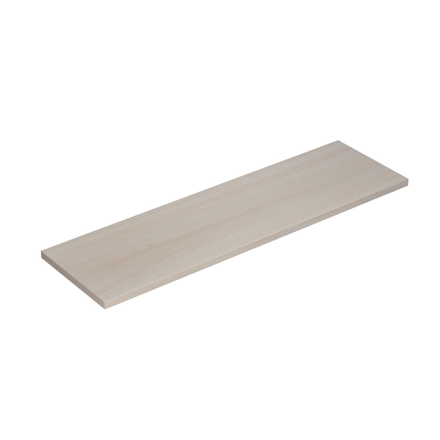 Dansani Calidris benkeplate D41,2 B40-240cm Hvit eik / 140cm Dansani Benkeplate bad DA-187414075