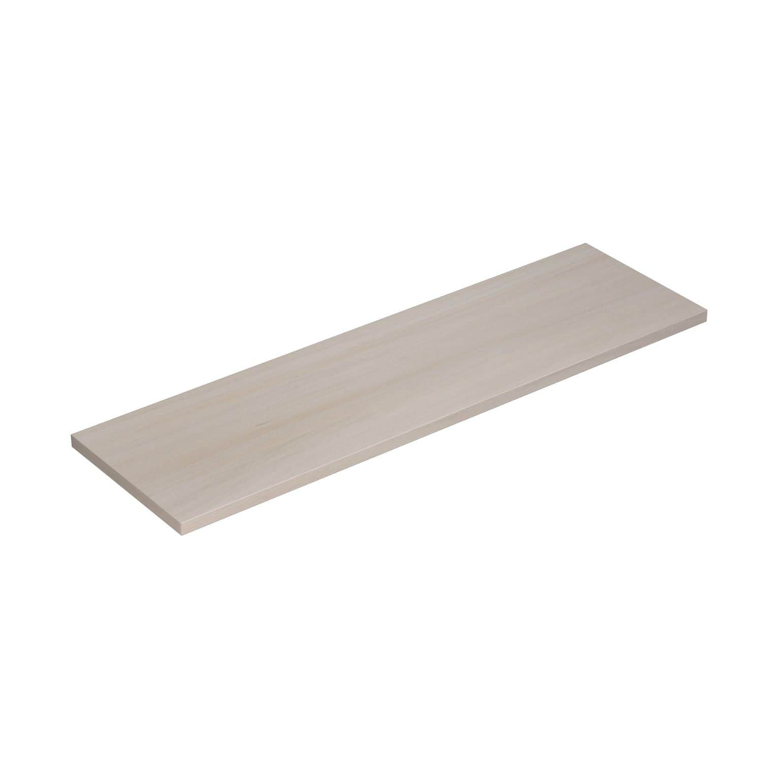 Dansani Calidris benkeplate D41,2 B40-240cm Hvit eik / 140cm Dansani Benkeplate bad DA-187414075