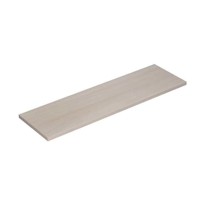 Dansani Calidris benkeplate D41,2 B40-240cm Hvit eik / 140cm Dansani Benkeplate bad DA-187414075