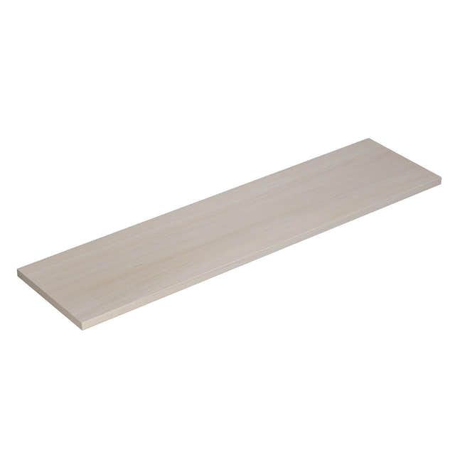 Dansani Calidris benkeplate D41,2 B40-240cm Hvit eik / 160cm Dansani Benkeplate bad DA-187416075
