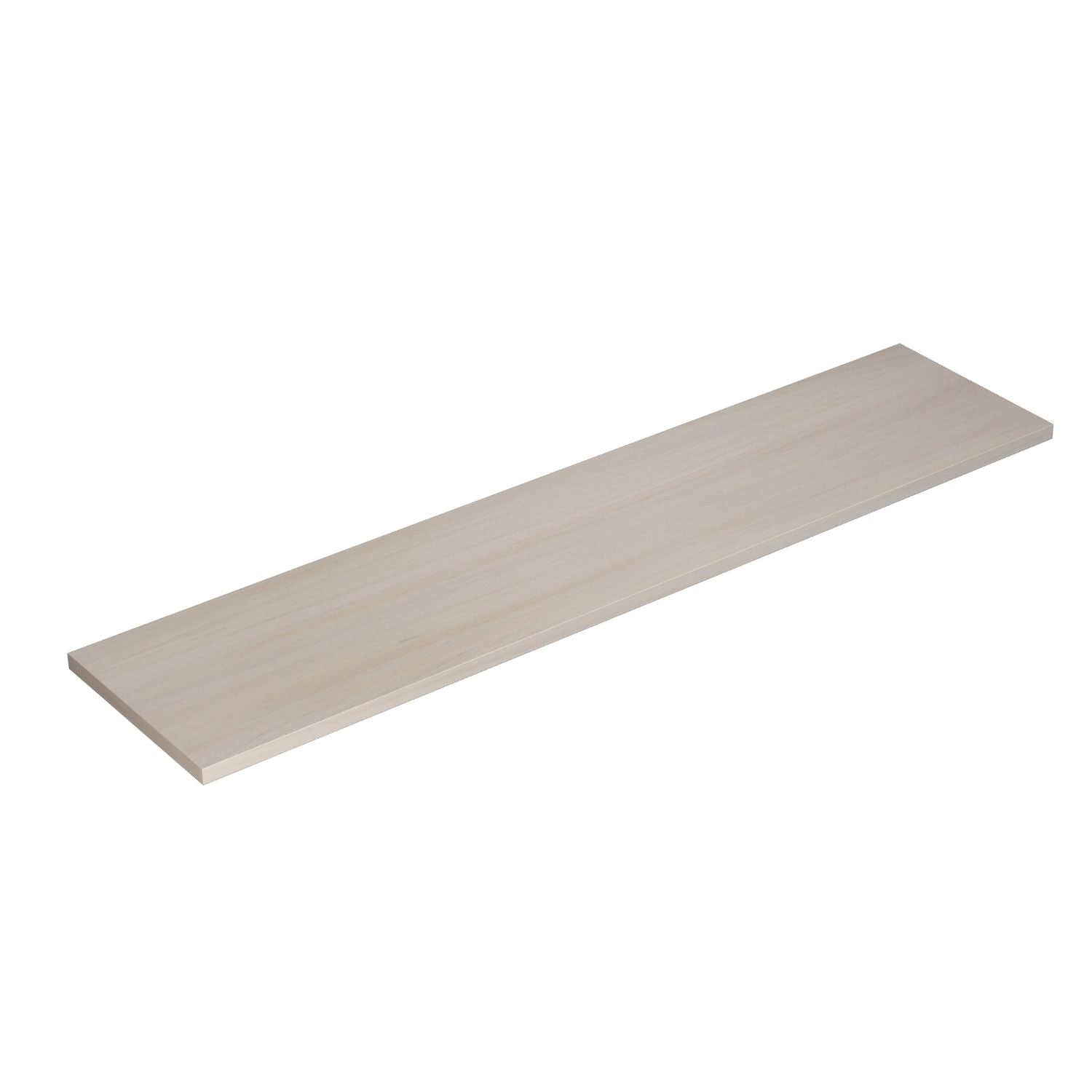 Dansani Calidris benkeplate D41,2 B40-240cm Hvit eik / 180cm Dansani Benkeplate bad DA-187418075