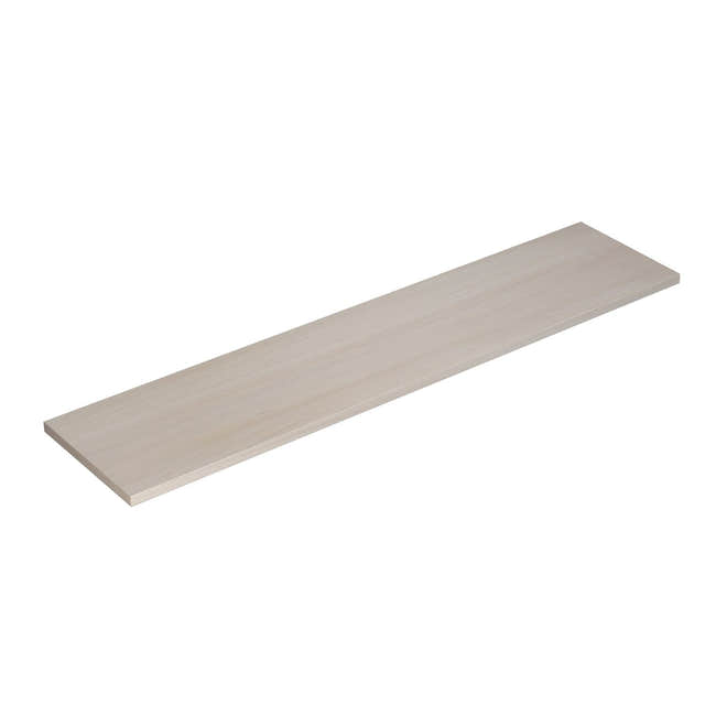 Dansani Calidris benkeplate D41,2 B40-240cm Hvit eik / 180cm Dansani Benkeplate bad DA-187418075