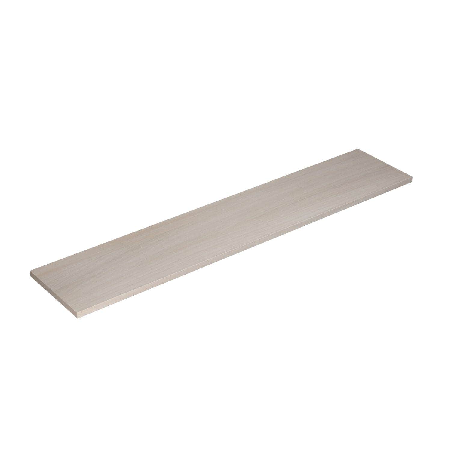 Dansani Calidris benkeplate D41,2 B40-240cm Hvit eik / 200cm Dansani Benkeplate bad DA-187420075