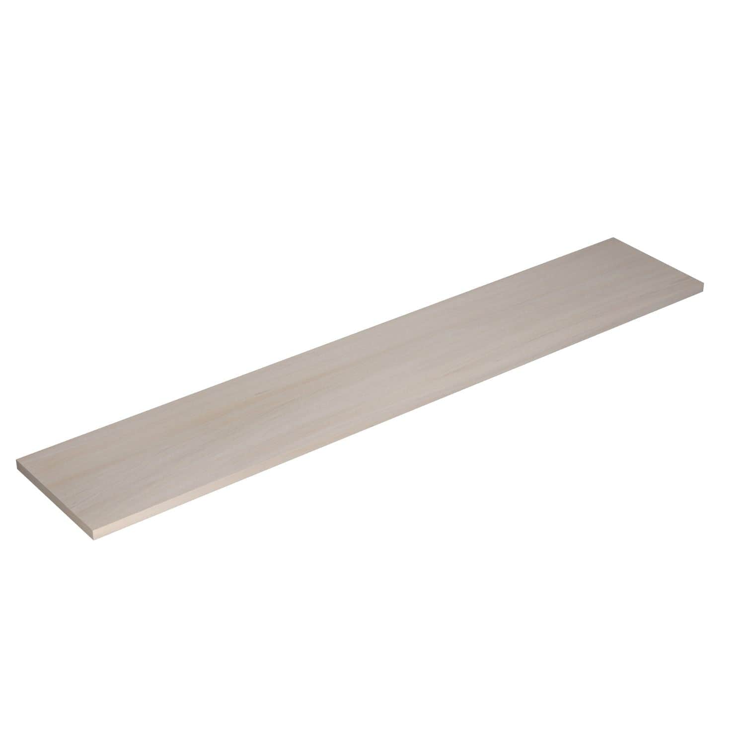 Dansani Calidris benkeplate D41,2 B40-240cm Hvit eik / 220cm Dansani Benkeplate bad DA-187422075