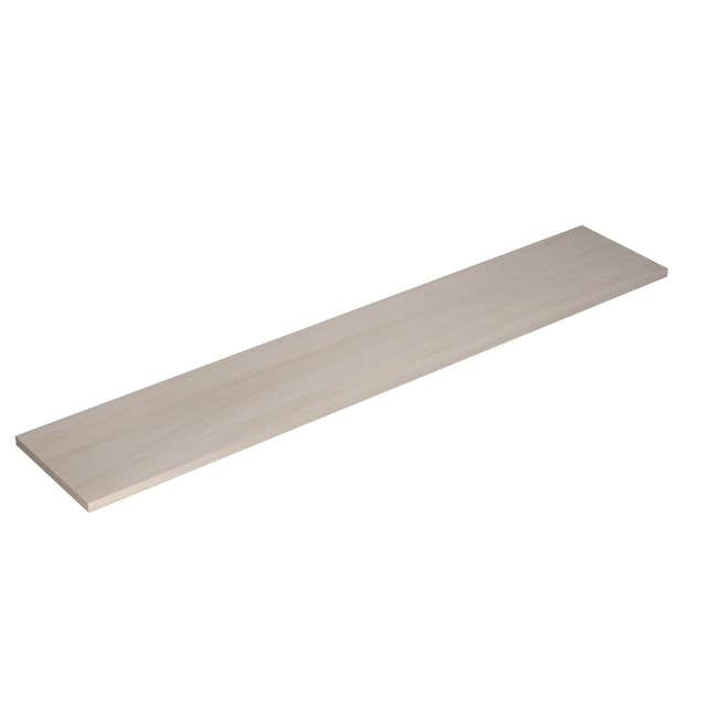 Dansani Calidris benkeplate D41,2 B40-240cm Hvit eik / 220cm Dansani Benkeplate bad DA-187422075
