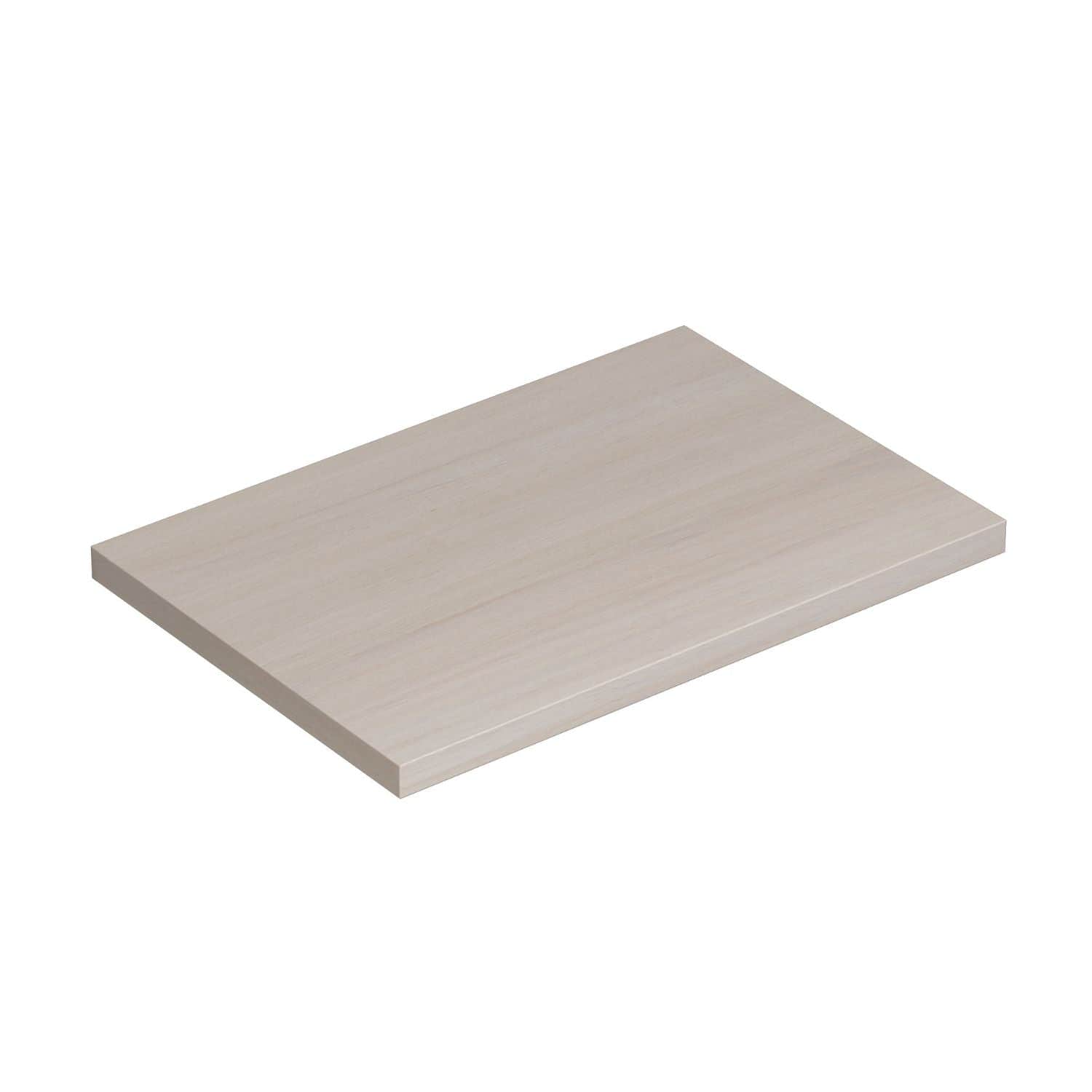 Dansani Calidris benkeplate D41,2 B40-240cm Hvit eik / 60cm Dansani Benkeplate bad DA-187406075