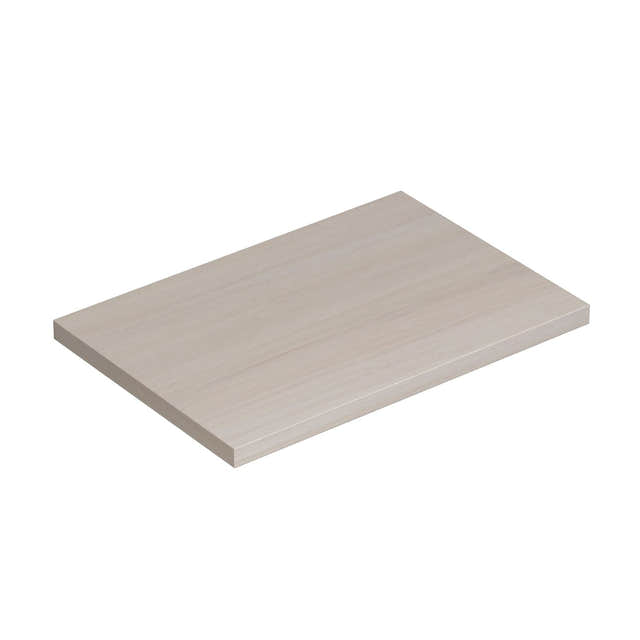 Dansani Calidris benkeplate D41,2 B40-240cm Hvit eik / 60cm Dansani Benkeplate bad DA-187406075