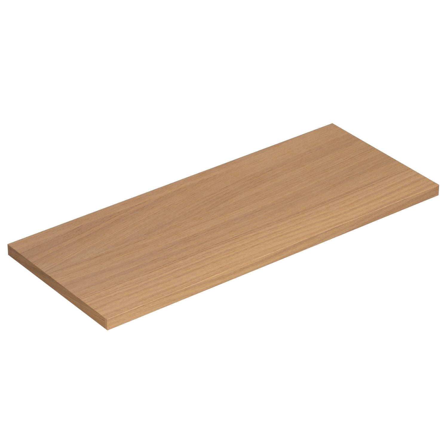 Dansani Calidris benkeplate D41,2 B40-240cm Lys eik / 100cm Dansani Benkeplate bad DA-187410078