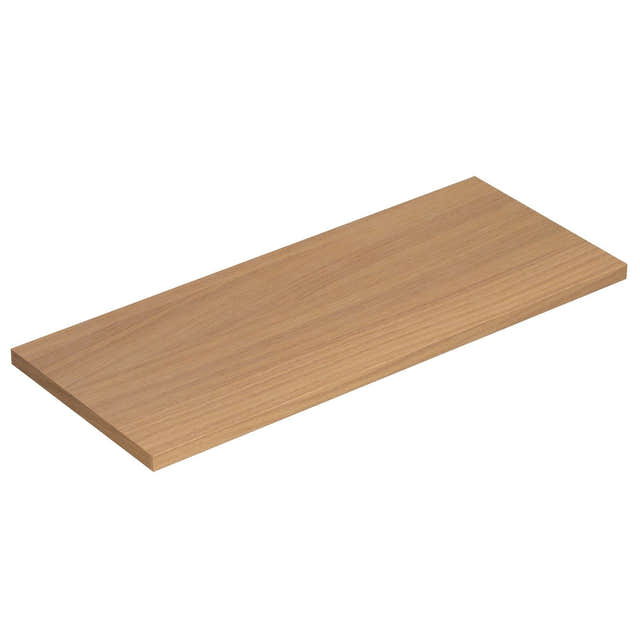 Dansani Calidris benkeplate D41,2 B40-240cm Lys eik / 100cm Dansani Benkeplate bad DA-187410078