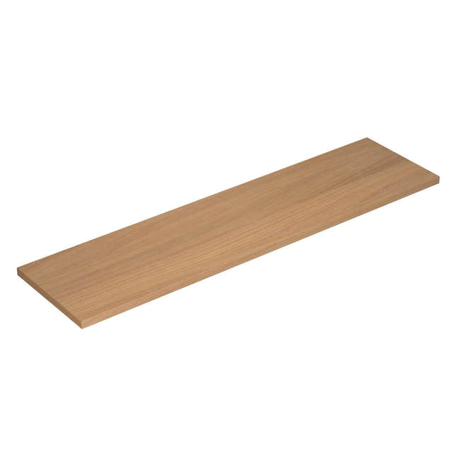 Dansani Calidris benkeplate D41,2 B40-240cm Lys eik / 160cm Dansani Benkeplate bad DA-187416078