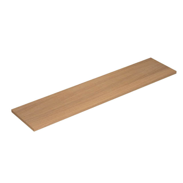 Dansani Calidris benkeplate D41,2 B40-240cm Lys eik / 180cm Dansani Benkeplate bad DA-187418078