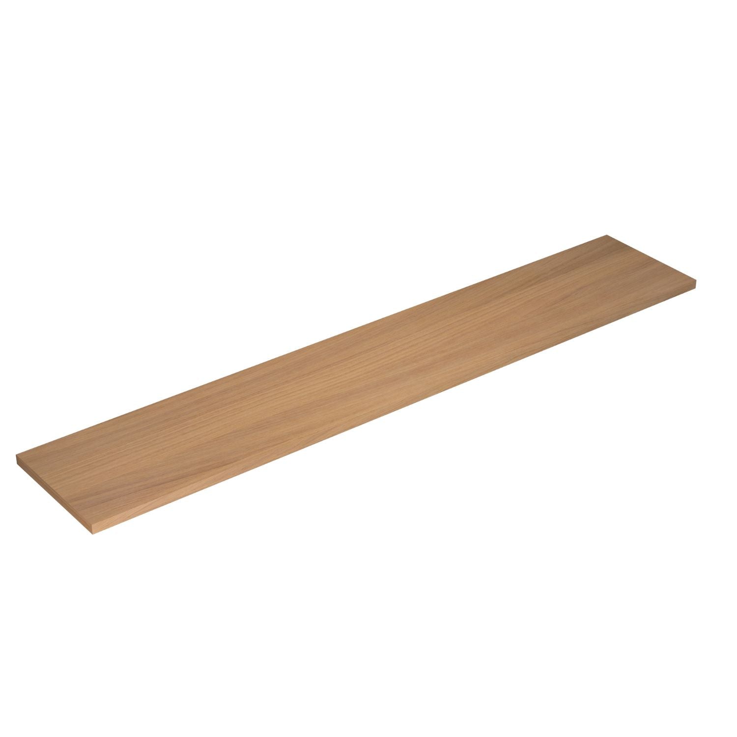 Dansani Calidris benkeplate D41,2 B40-240cm Lys eik / 220cm Dansani Benkeplate bad DA-187422078