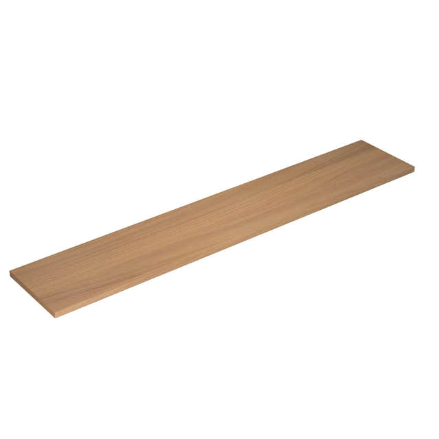 Dansani Calidris benkeplate D41,2 B40-240cm Lys eik / 220cm Dansani Benkeplate bad DA-187422078