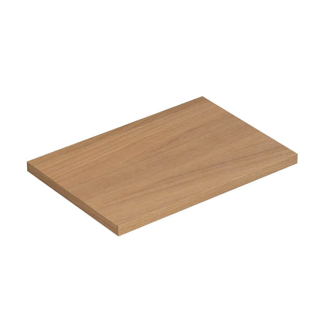 Dansani Calidris benkeplate D41,2 B40-240cm Lys eik / 60cm Dansani Benkeplate bad DA-187406078