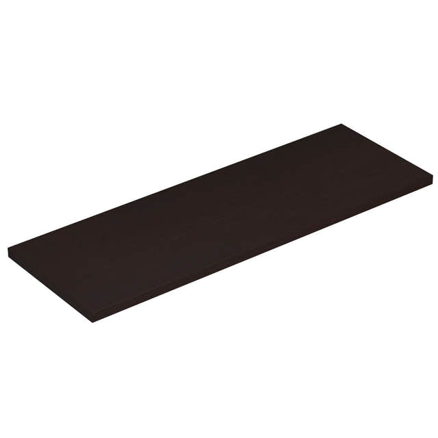 Dansani Calidris benkeplate D41,2 B40-240cm Mørk eik / 120cm Dansani Benkeplate bad DA-187412079