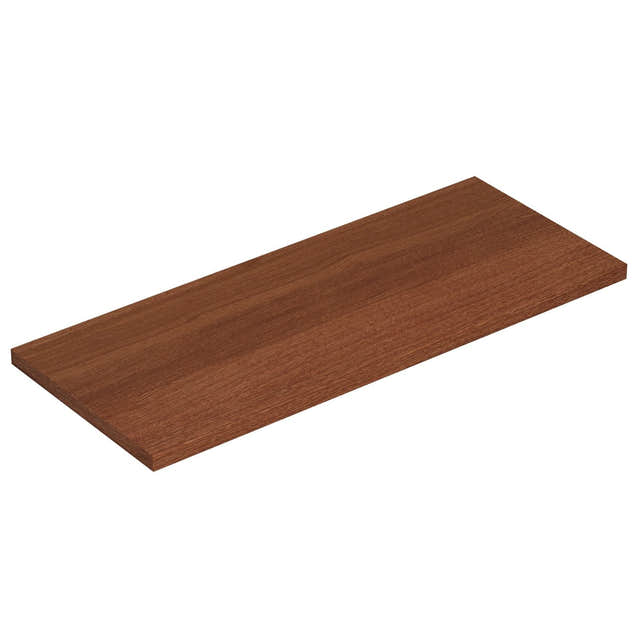 Dansani Calidris benkeplate D41,2 B40-240cm Rødbrun eik / 100cm Dansani Benkeplate bad DA-187410077