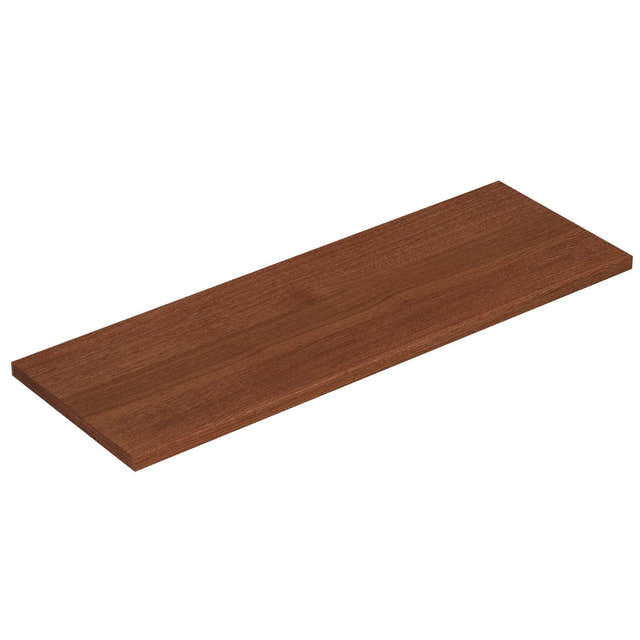 Dansani Calidris benkeplate D41,2 B40-240cm Rødbrun eik / 120cm Dansani Benkeplate bad DA-187412077