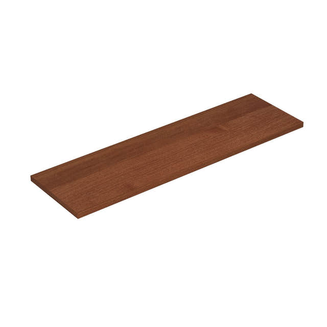 Dansani Calidris benkeplate D41,2 B40-240cm Rødbrun eik / 140cm Dansani Benkeplate bad DA-187414077