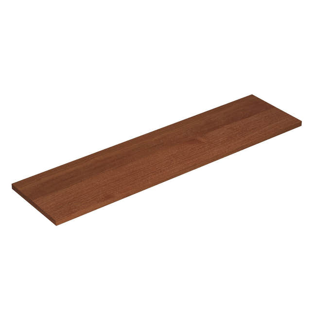 Dansani Calidris benkeplate D41,2 B40-240cm Rødbrun eik / 160cm Dansani Benkeplate bad DA-187416077