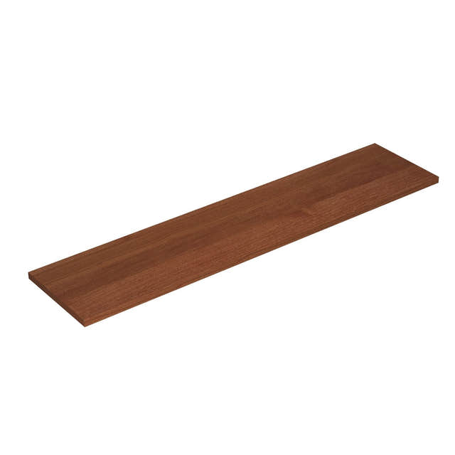 Dansani Calidris benkeplate D41,2 B40-240cm Rødbrun eik / 180cm Dansani Benkeplate bad DA-187418077