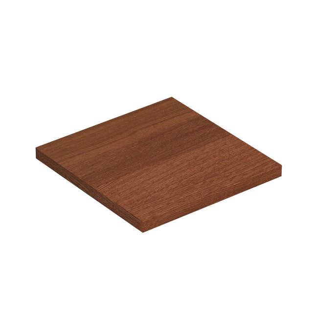 Dansani Calidris benkeplate D41,2 B40-240cm Rødbrun eik / 40cm Dansani Benkeplate bad DA-187404077