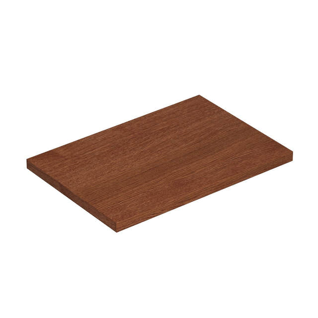 Dansani Calidris benkeplate D41,2 B40-240cm Rødbrun eik / 60cm Dansani Benkeplate bad DA-187406077